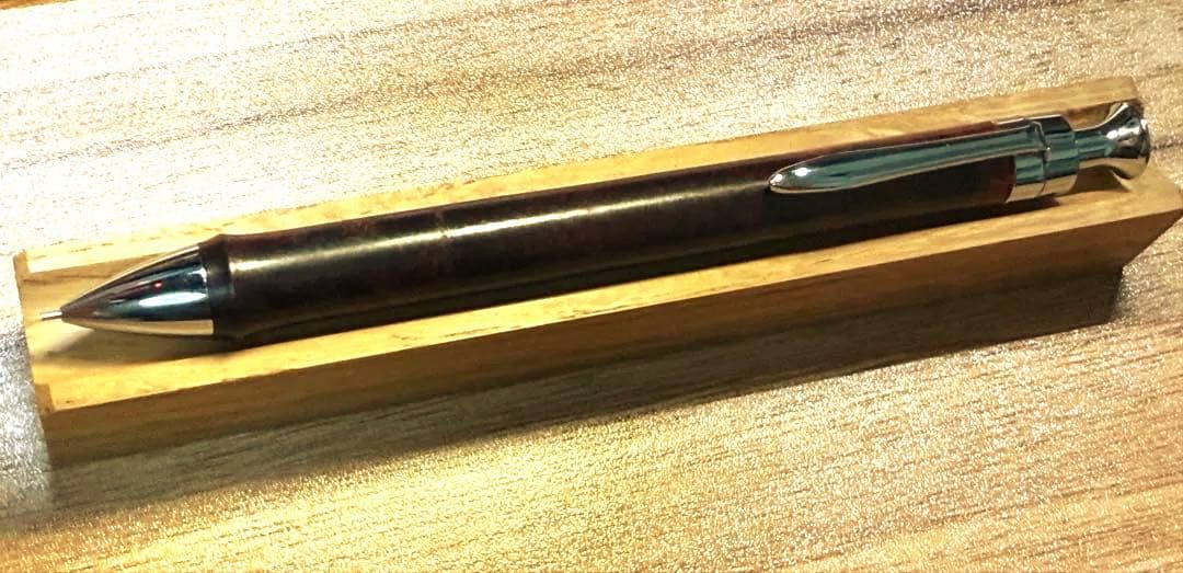 こぶた工房　サイアミーズローズウッド　変わり杢　シャープペンシル