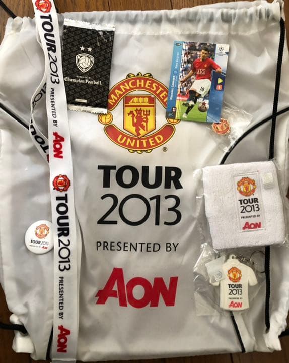 マンチェスターユナイテッド デヘア、エヴァンス直筆サイン入りユニフォーム