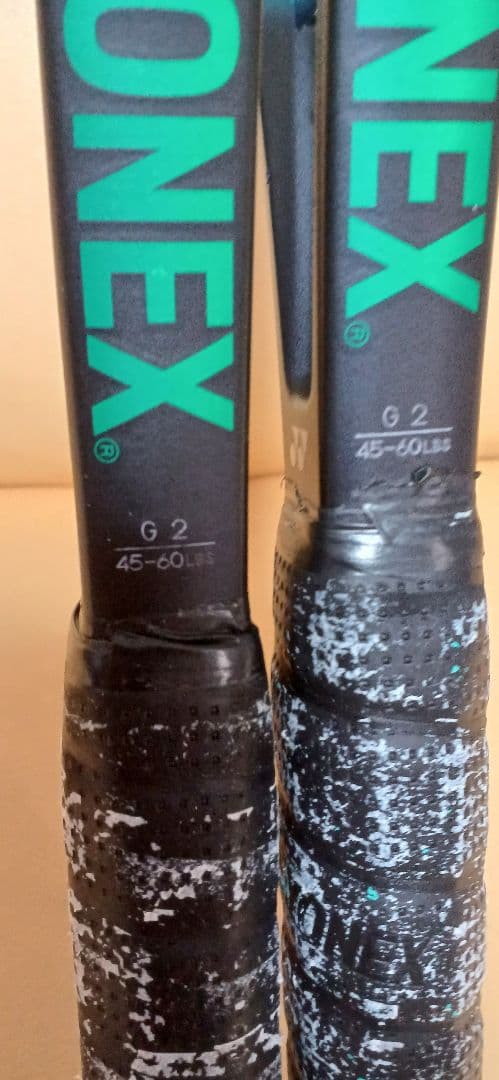 ヨネックス Vコアプロ 100 2021 G2 2本セット