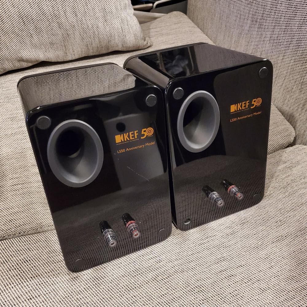 KEF LS50 Anniversary 限定Model ブラック スピーカー