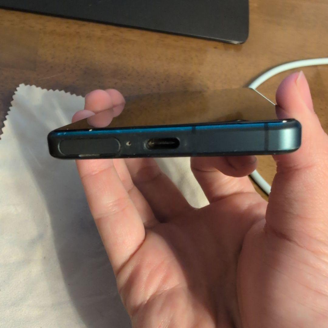 SONY Xperia5IV グリーン SIMフリー 256GB ジャンク