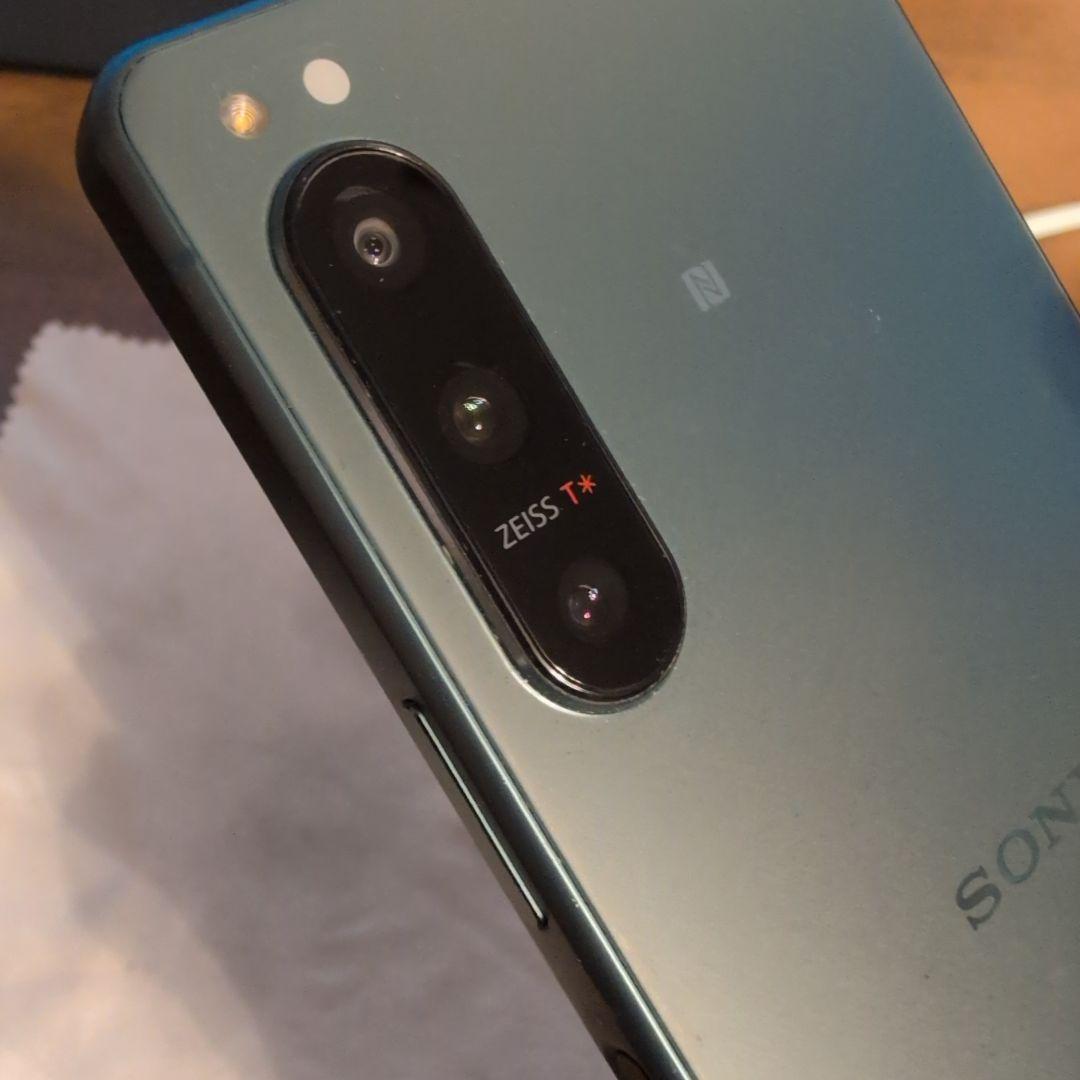 SONY Xperia5IV グリーン SIMフリー 256GB ジャンク