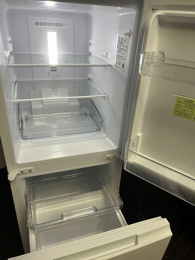 全国送料無料　SHARP 冷蔵庫 一人暮らし 小型 2ドア 2021年製