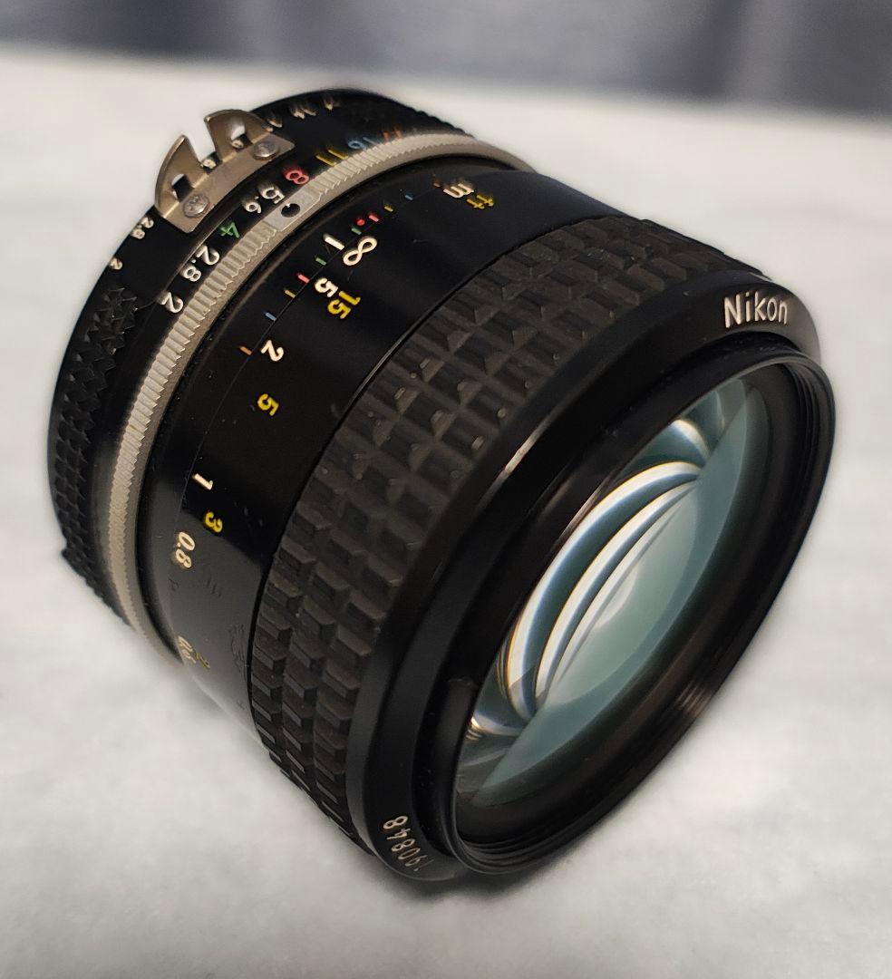 【良品】Nikon Ai NIKKOR 35mm F2.0＋SL-39フィルター