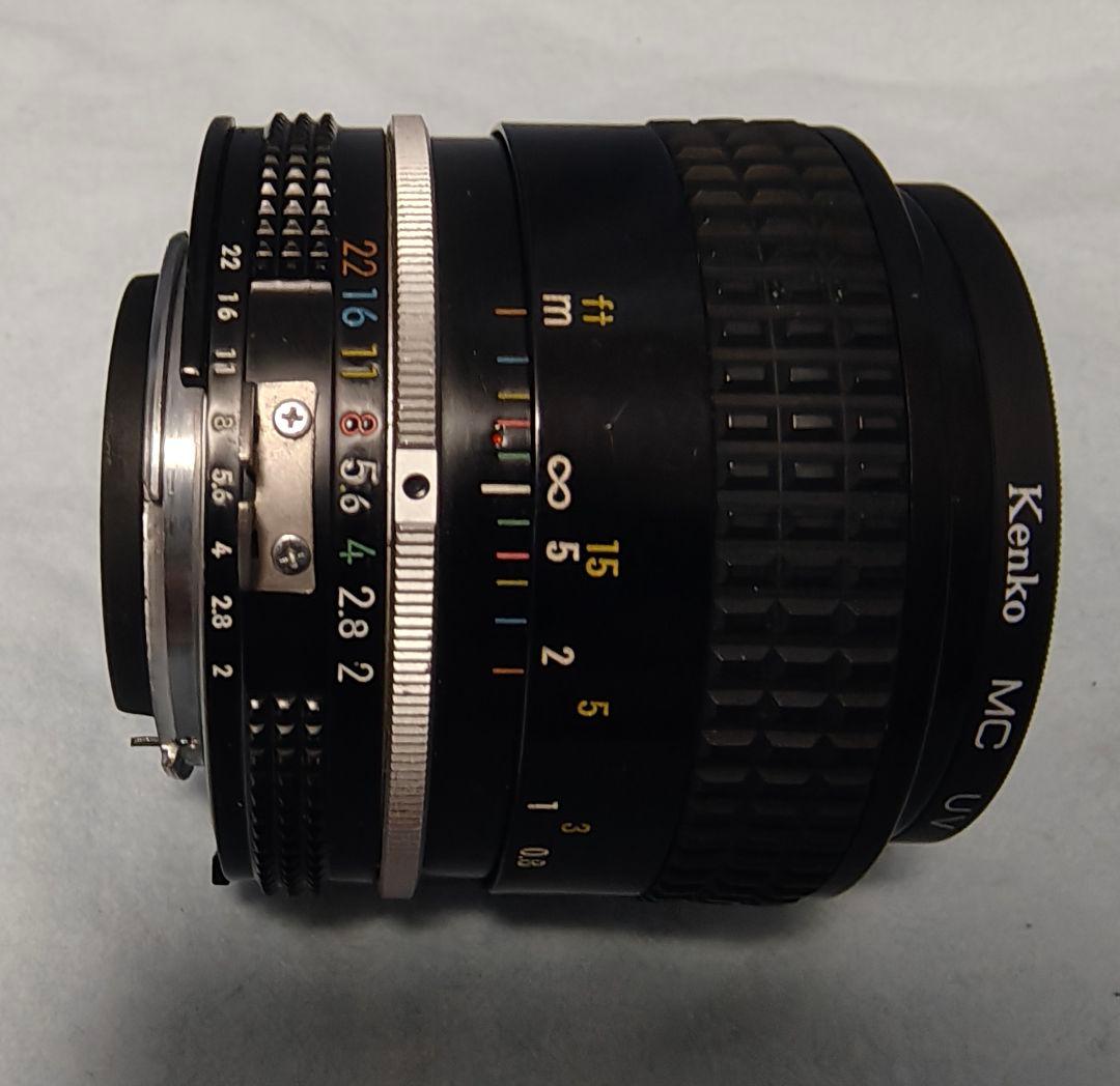 【良品】Nikon Ai NIKKOR 35mm F2.0＋SL-39フィルター