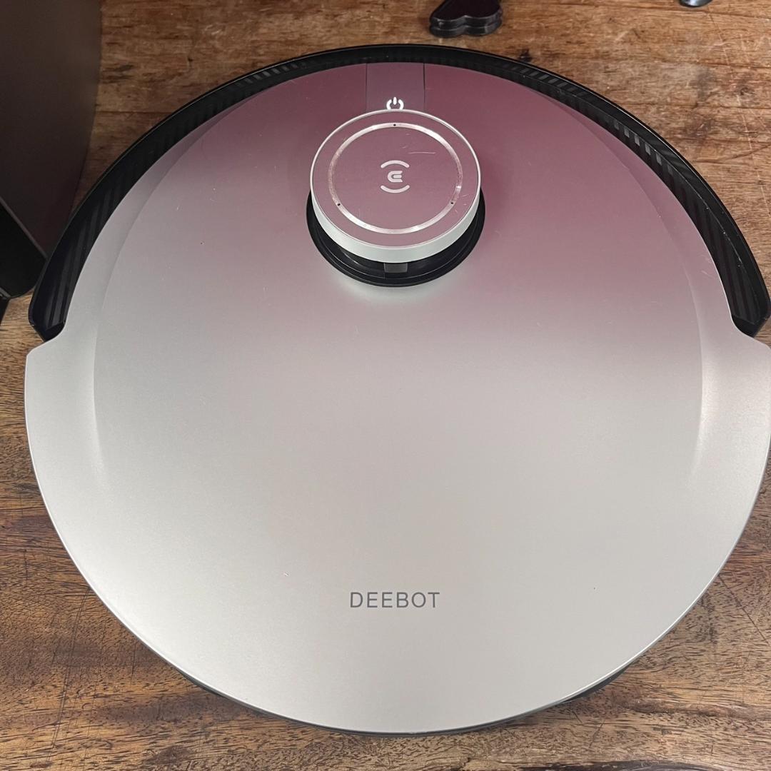 ECOVACS　DEEBOT　X1　OMNI　ロボット掃除機　動作確認済み