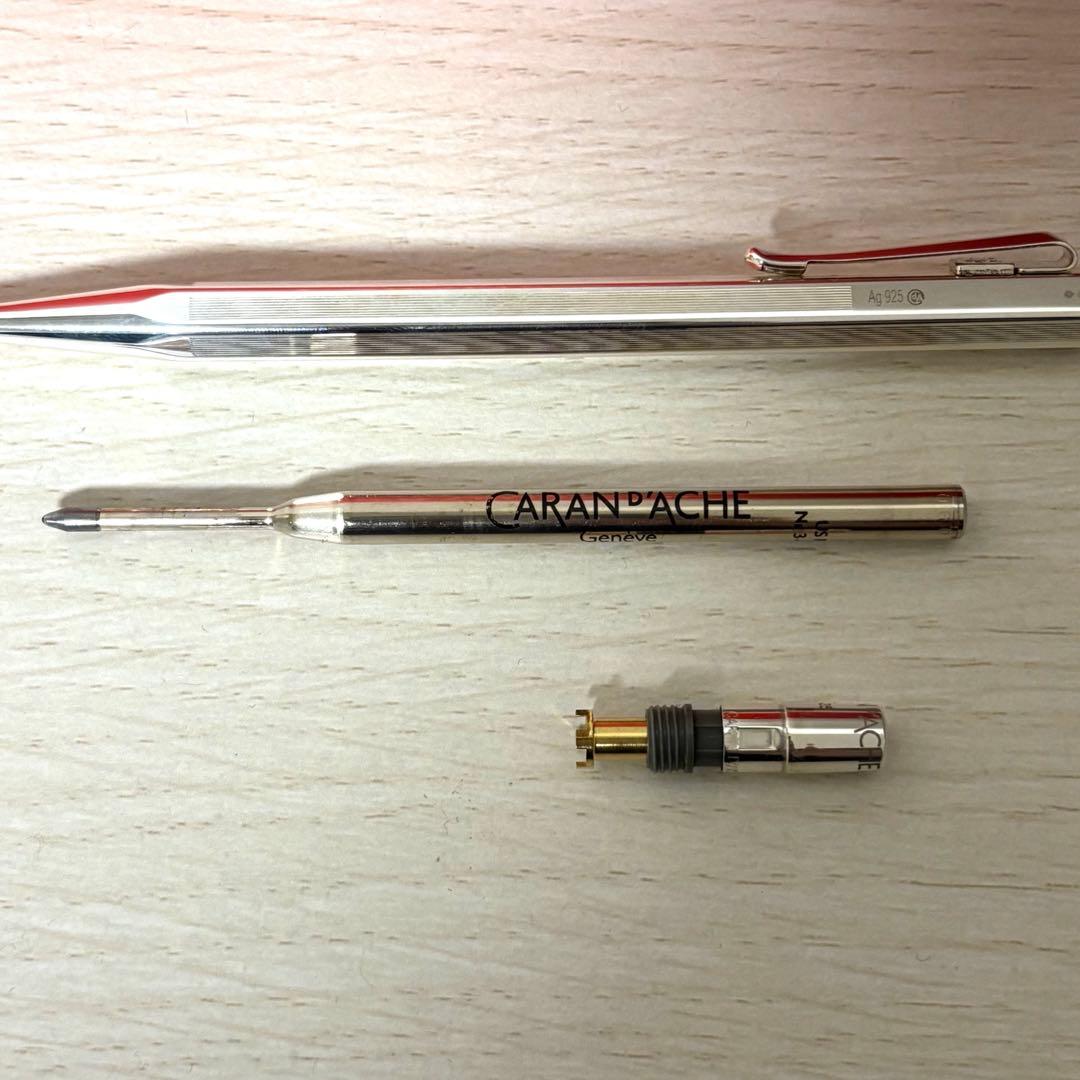 カランダッシュ　エクリドール リーニェ ボールペン　スターリングシルバー925