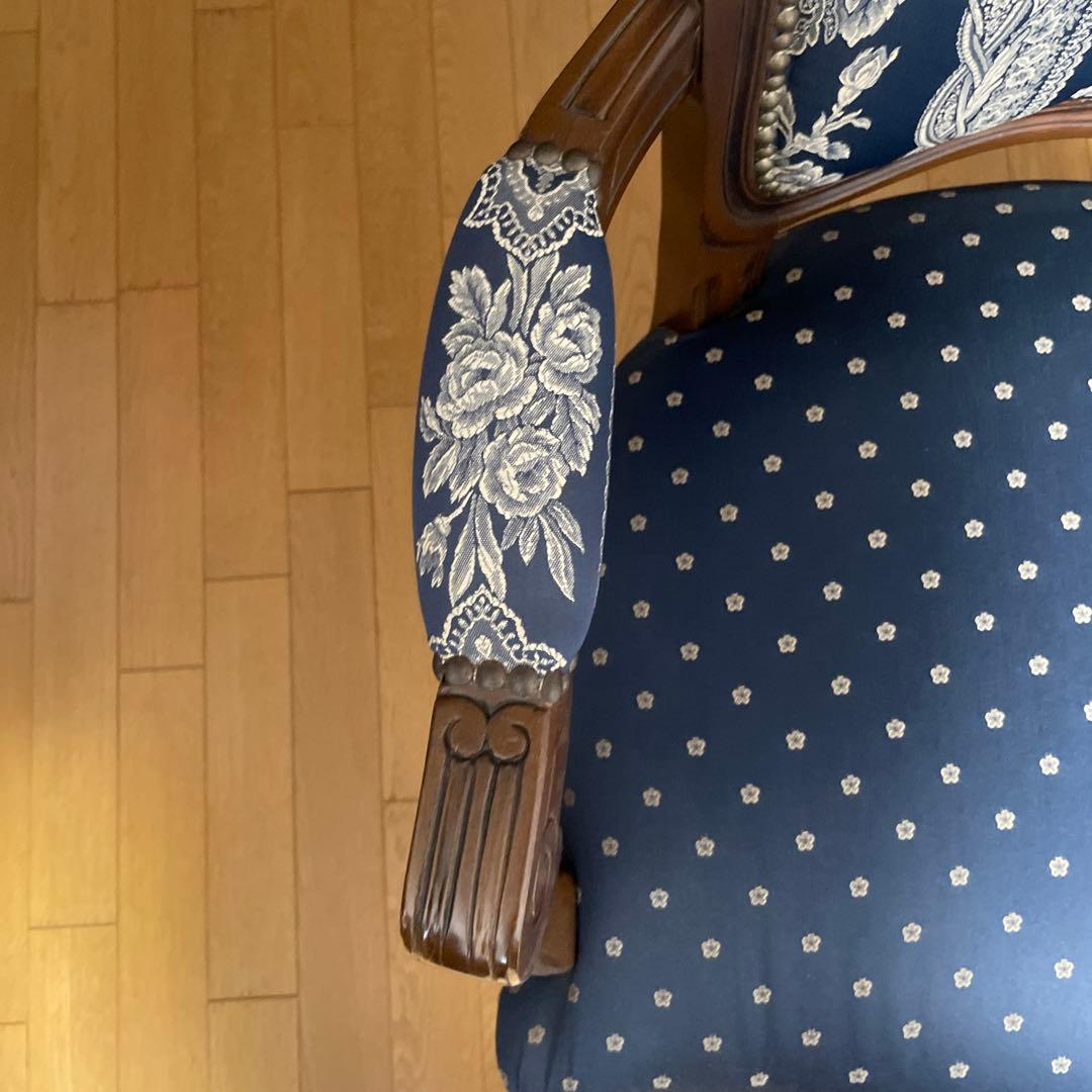 ③【条件あり】イタリア製　アンティーク　ダイニングチェア