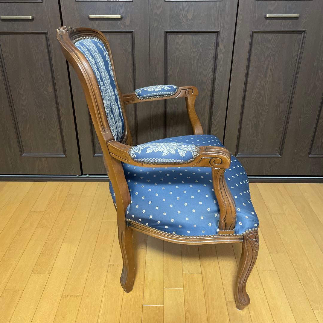 ③【条件あり】イタリア製　アンティーク　ダイニングチェア