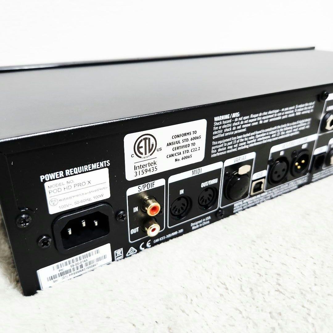 LINE6 POD HD PRO X ギターアンプシミュレーター