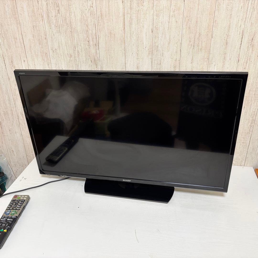 送料込 2016年製SHARP AQUOS 32V型　液晶テレビ