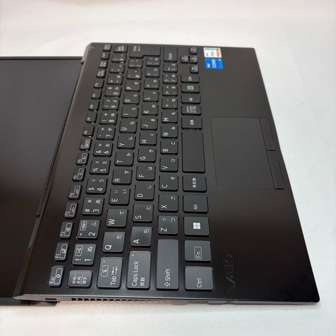 美品 LTE搭載 VAIO Pro PJ 第12世代 i5 16GB 12.5型