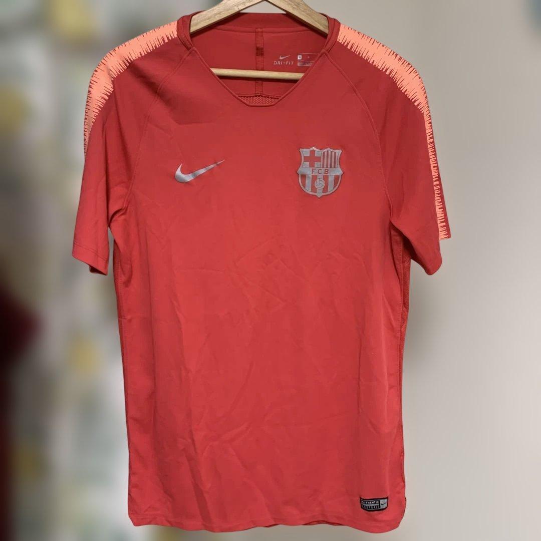 FCバルセロナ Nike ジャージ　上下、プラクティスシャツ3点セット