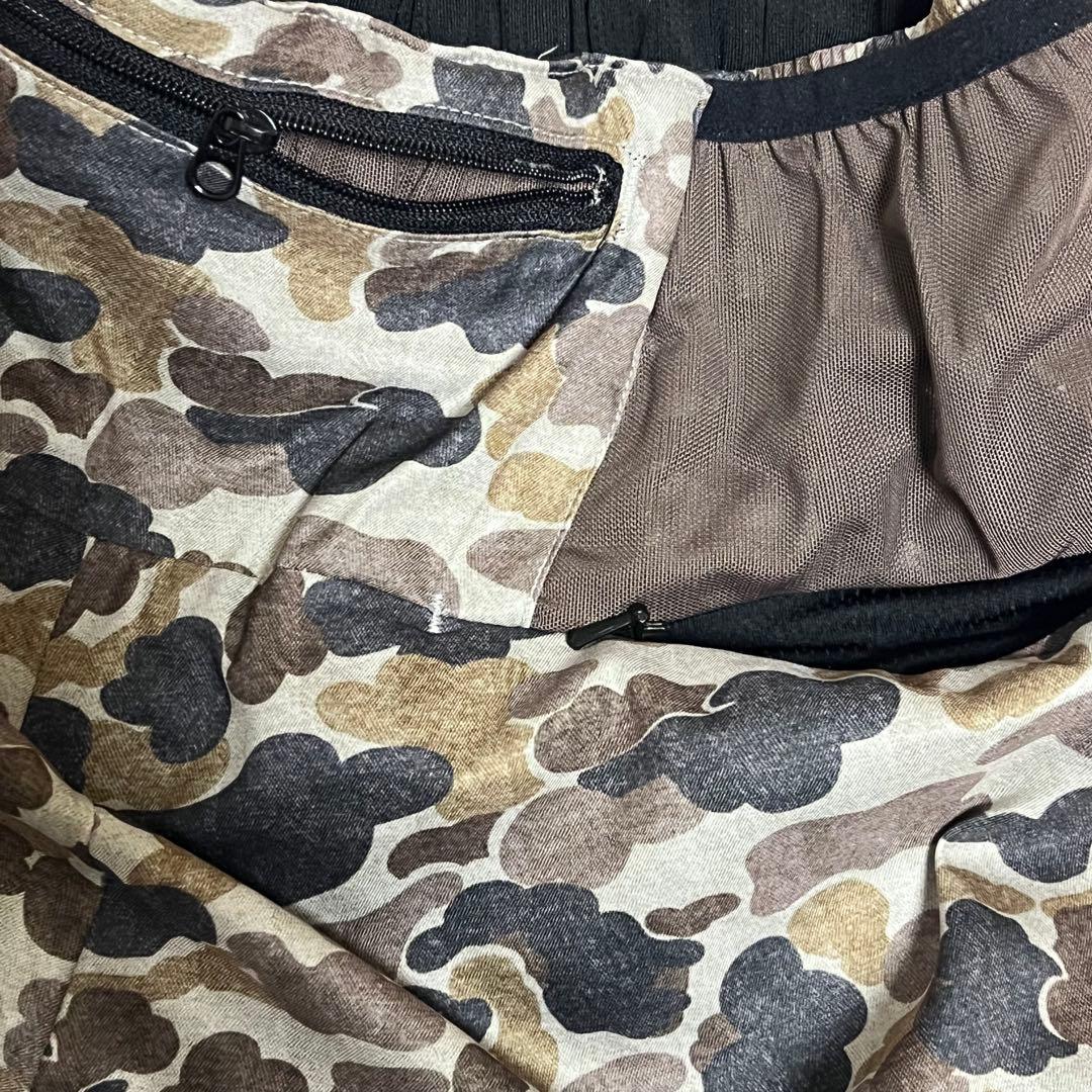 ELDORESO エルドレッソ Kiptum Shorts M ブラウン