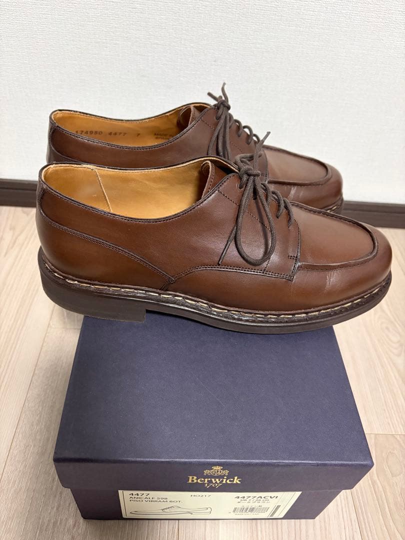 Berwick 1707 4477 バーウィック Uチップ UK 7