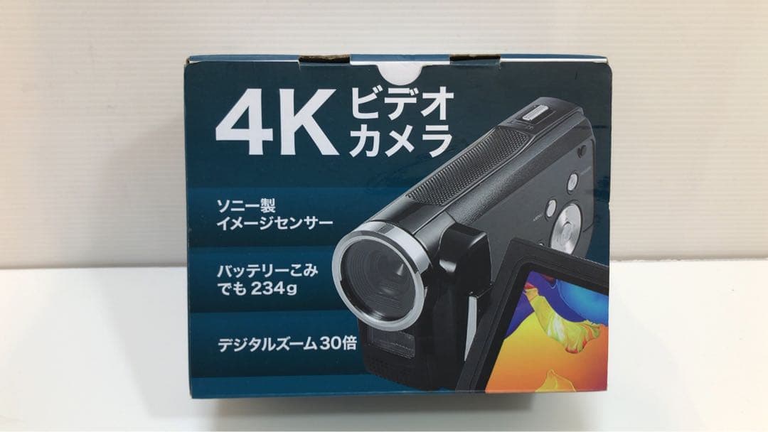 RXC 4K ビデオカメラ　ハンディカメラ