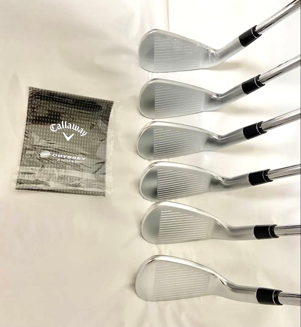 【ほぼ新品】キャロウェイ　APEX Ai200 アイアンセット950 neo S