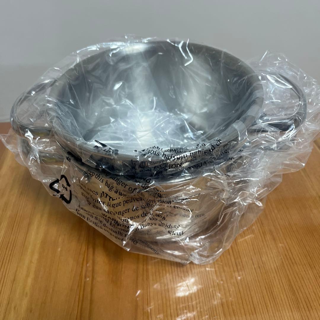 【新品未使用】ビタクラフト ミニパンセット、カバー付きNo.2800 3145