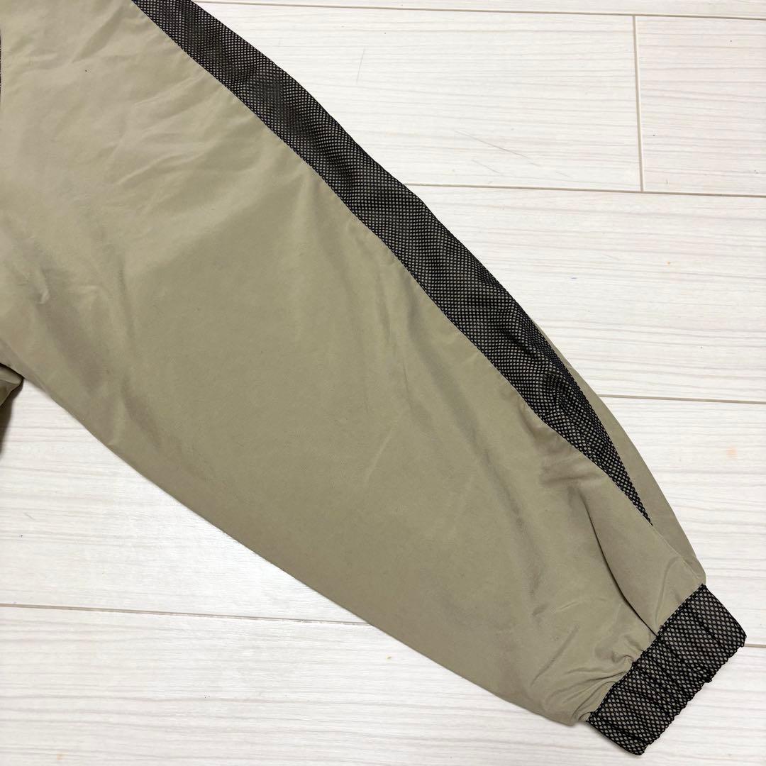 23ss 新品未■casane■ナイロン レイヤードコート ビッグシルエット F