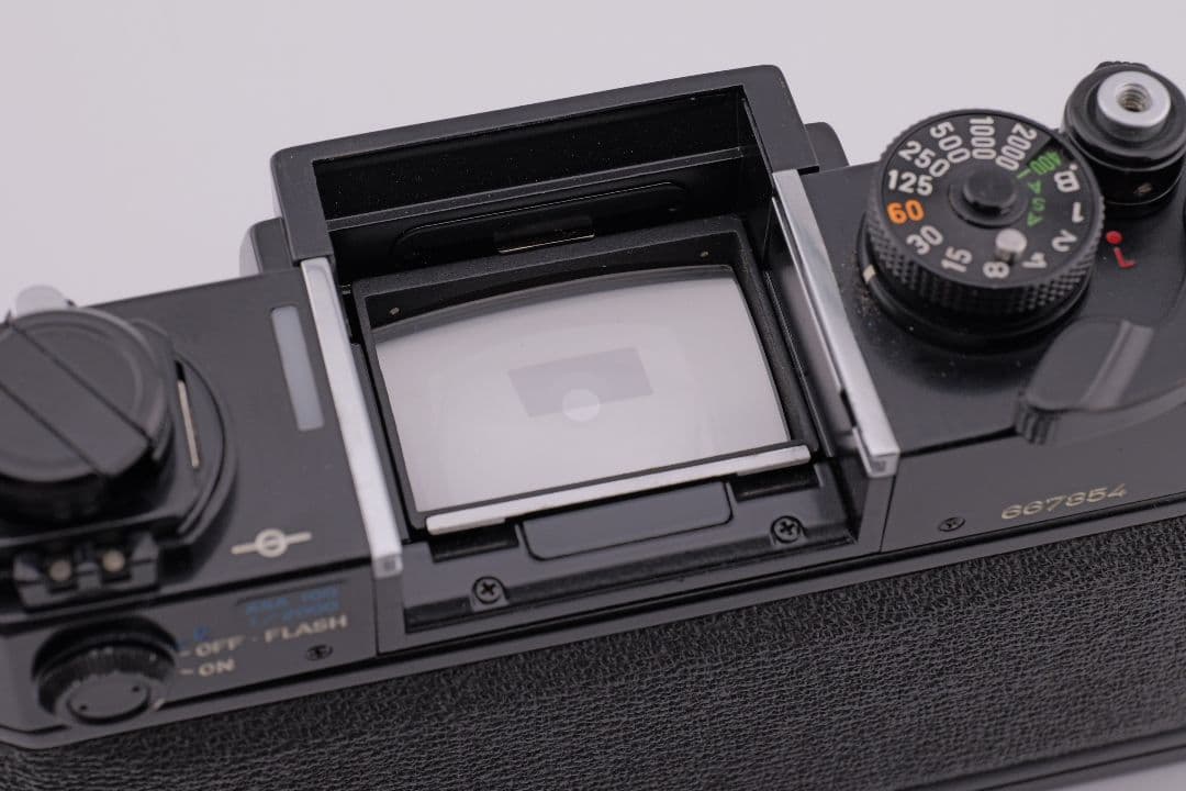 Canon F-1 前期型 + FDレンズ3本