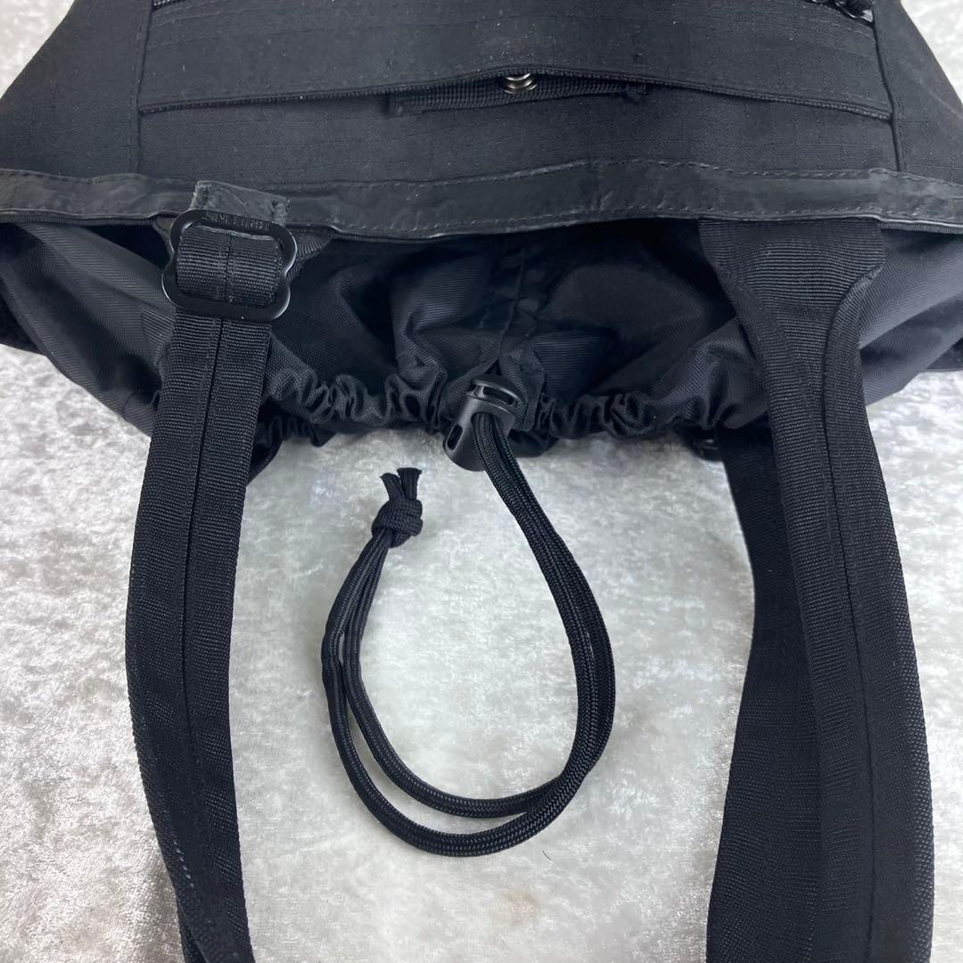 現行 極美品 ブリーフィング カートトートDL トール カートバッグ ブラック