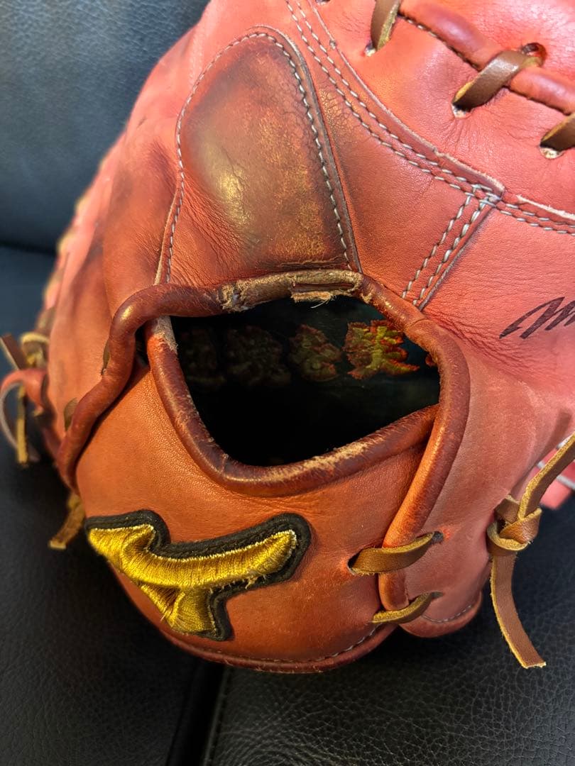 京*弥様 ミズノプロ硬式オーダーキャッチャーミット