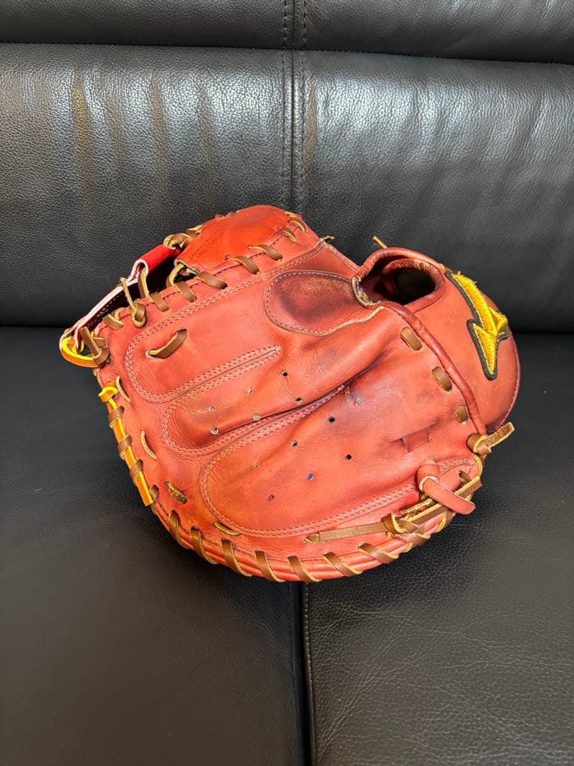 京*弥様 ミズノプロ硬式オーダーキャッチャーミット