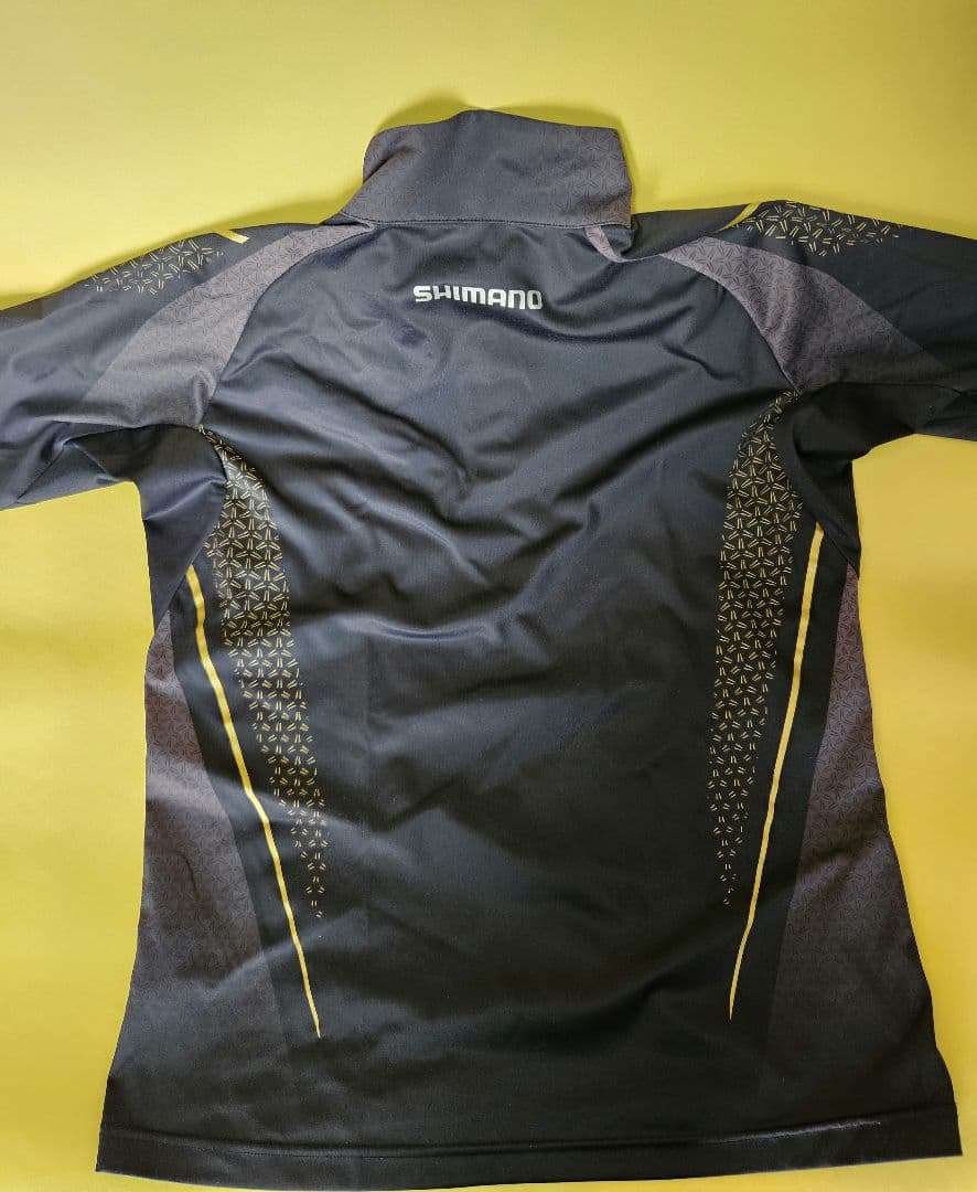 シマノ リミテッドプロ ハーフジップシャツ 鮎 ヤマメ 渓流 本流 磯 釣り