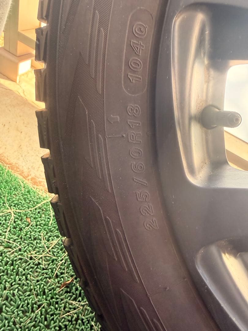 BALMINUM 18インチタイヤホイール4本セットスタッドレスiceGUARD