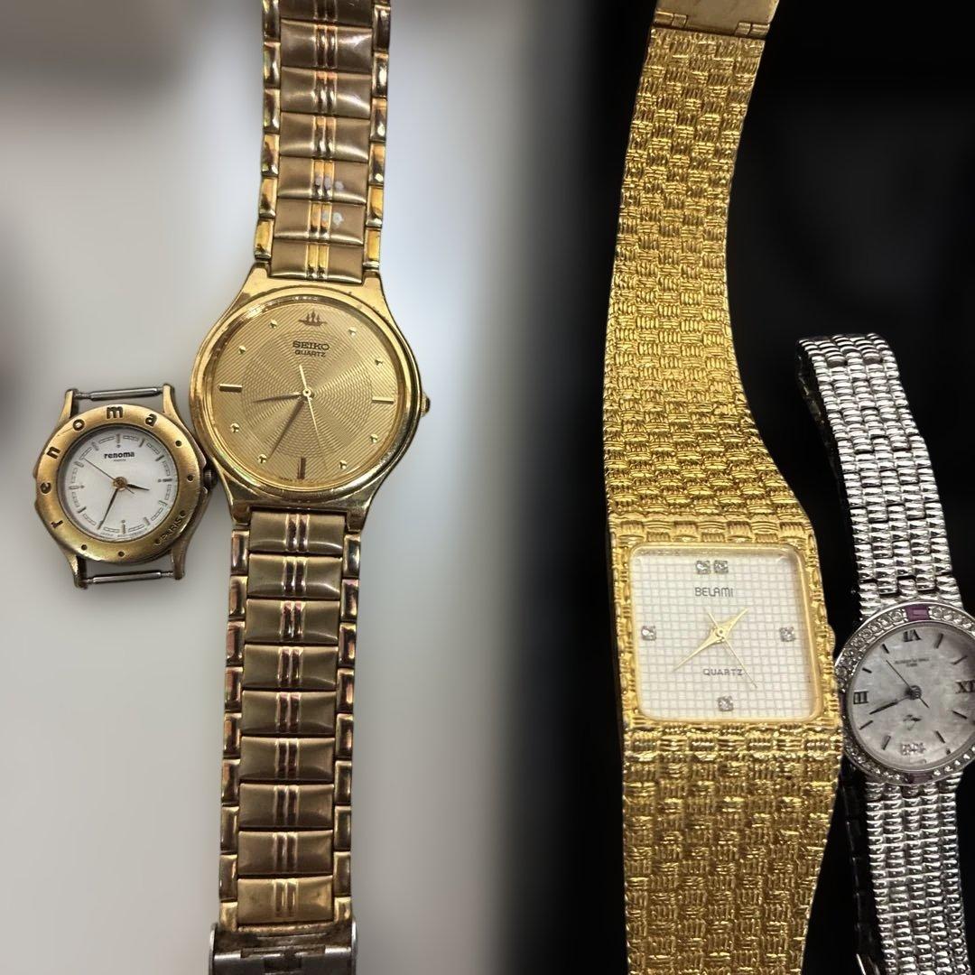 遺品整理　時計 SEIKO GX ダンヒル　ELGIN CITIZEN 25個