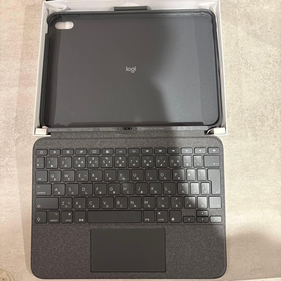 Logicool Combo Touch iPadケース