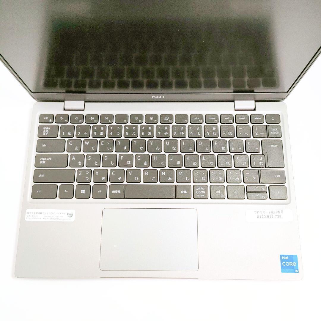 第11世代i5✨️DELL/SSD/小型軽量/オフィス/カメラ付きノートパソコン