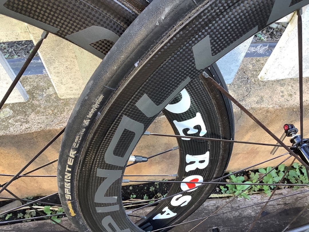 良品　DE ROSA SPINOLLO シマノフリー 11s 11速　チューブラ