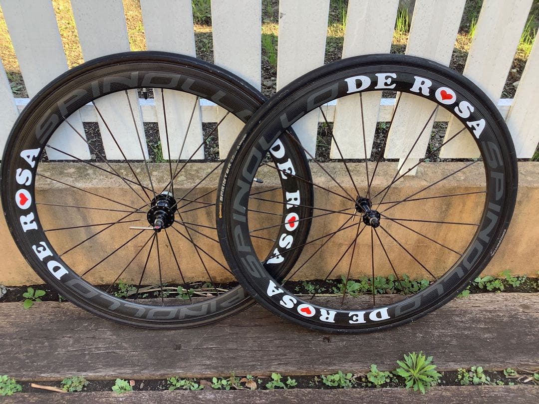 良品　DE ROSA SPINOLLO シマノフリー 11s 11速　チューブラ