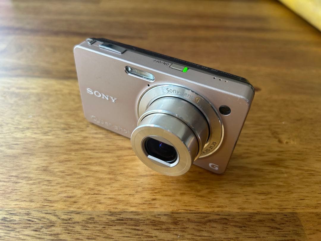 SONY Cyber-Shot DSC-WX1　ゴールド デジタルカメラ　ソニー