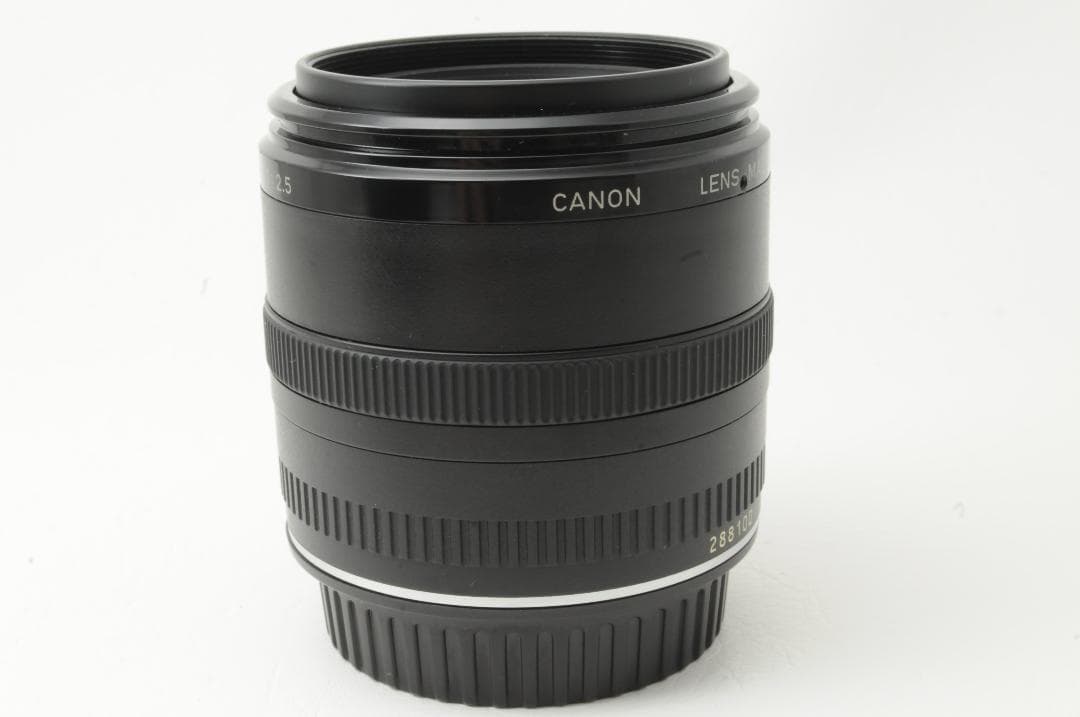 美品_CANON キヤノン COMPACT-MACRO EF 50mm F2.5