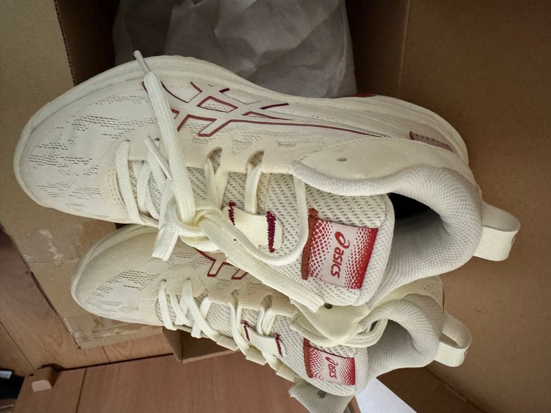 アシックスバスケットボールシューズGELHOOPV17ゲルフープ23㎝新品