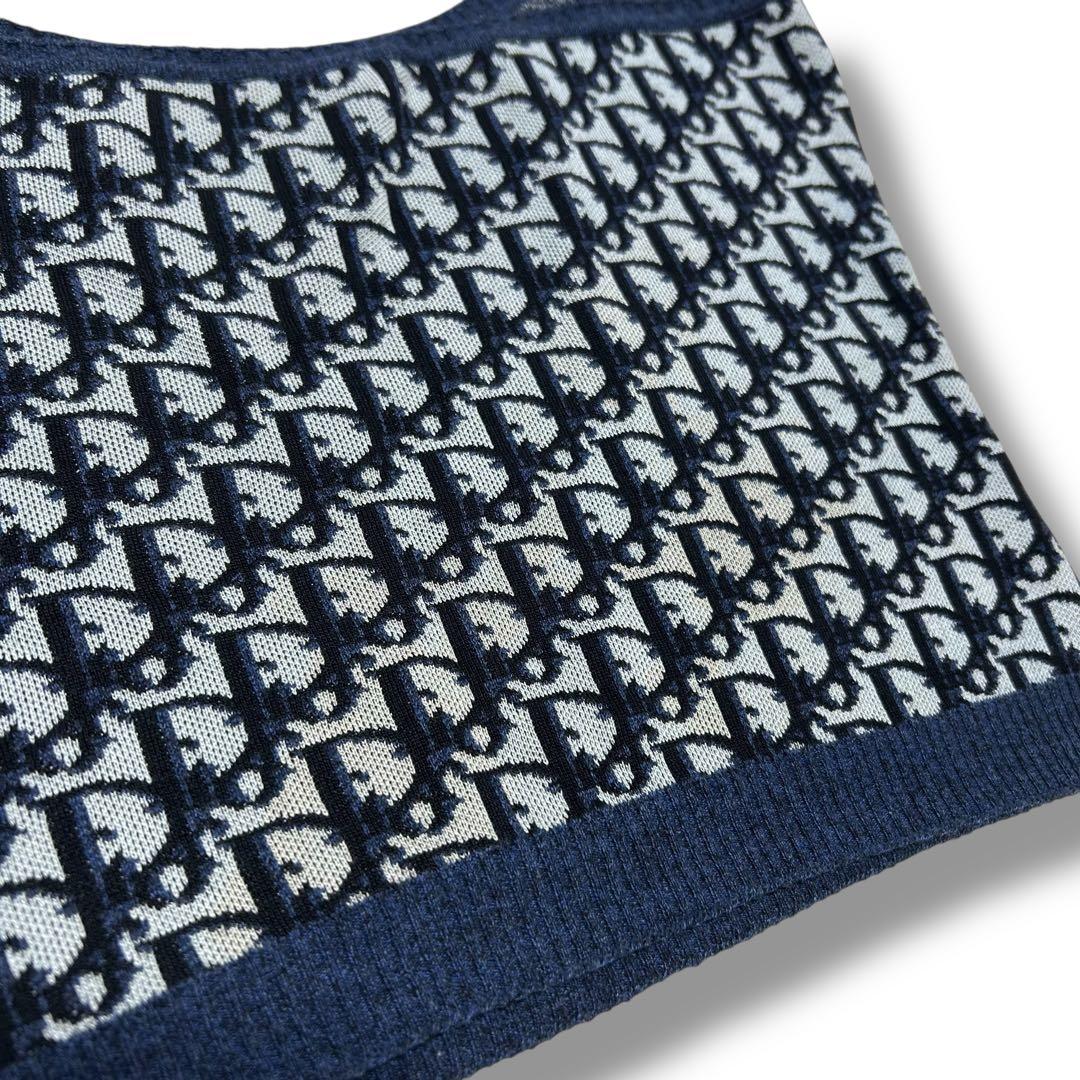 【希少】Christian Dior Oblique cropped top