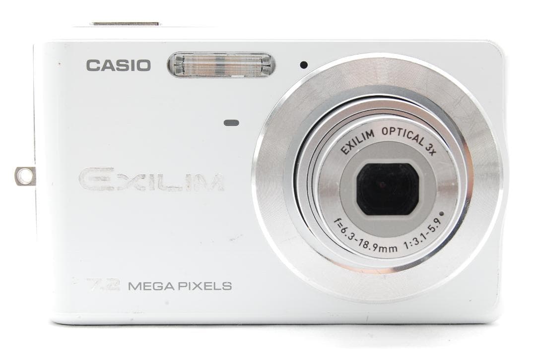 【美品】CASIO EXILIM EX-Z77　動作確認済 充電器新品　SD付