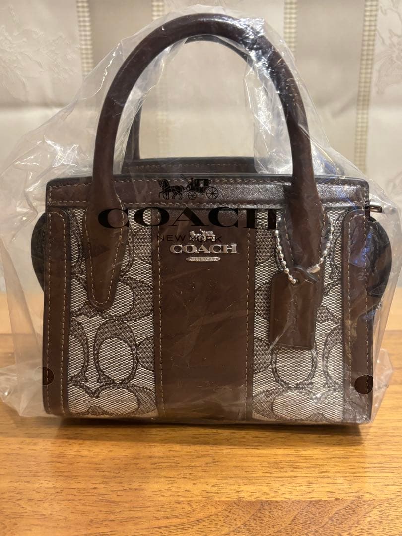 COACH 2WAY ミニショルダーバッグ