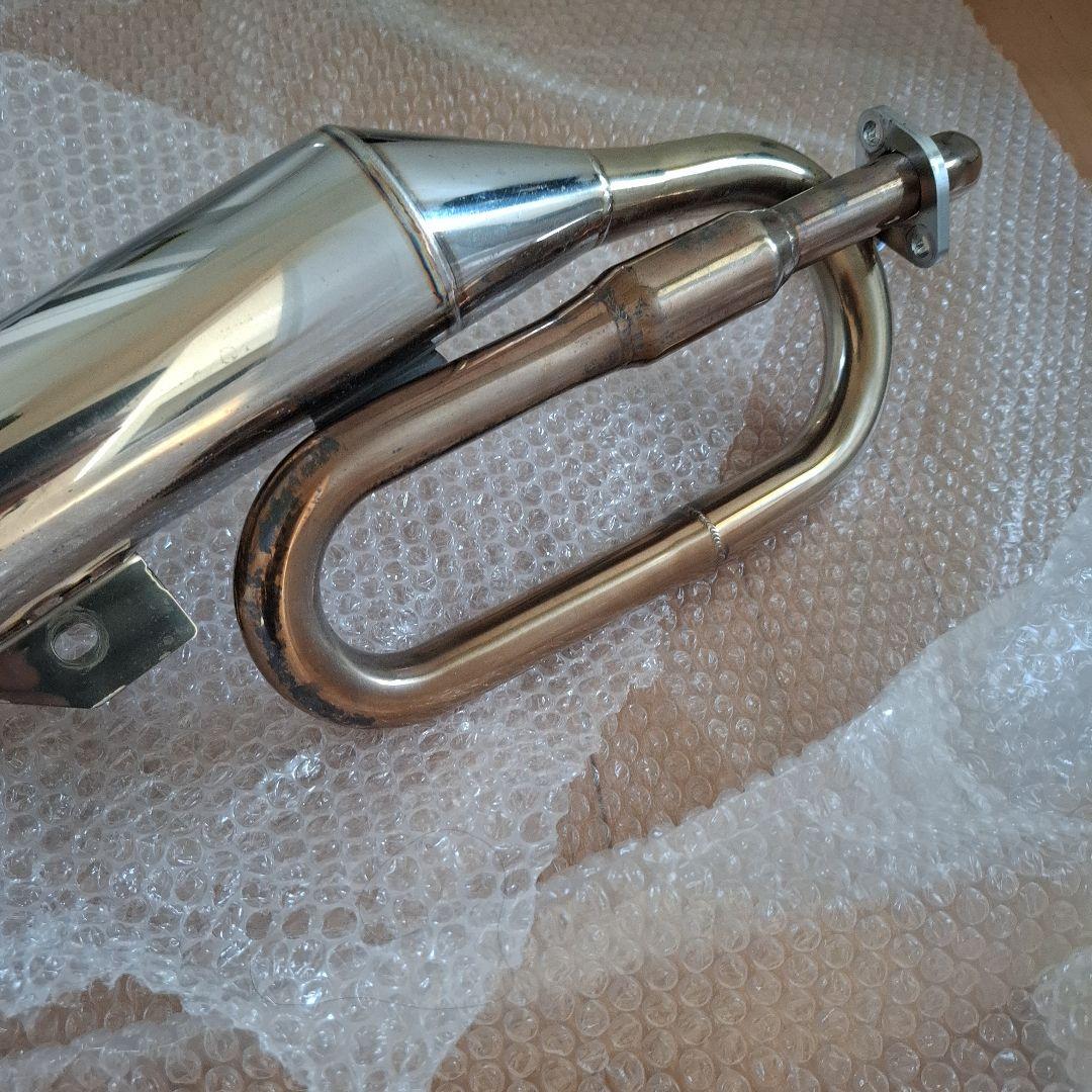 SP忠男 ステンレス マフラー ダックス125用 PURESHORT ショート