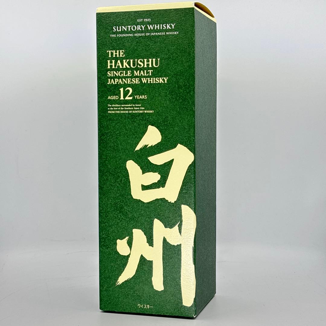 サントリーウイスキー 白州 12年 【新品未開封】