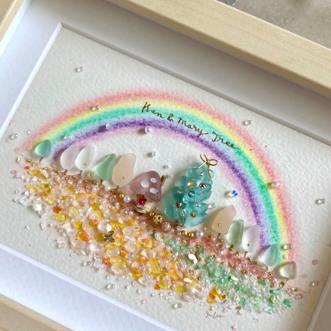 Eririnshop♪　オーダー受付　シーグラス／天然石／アート