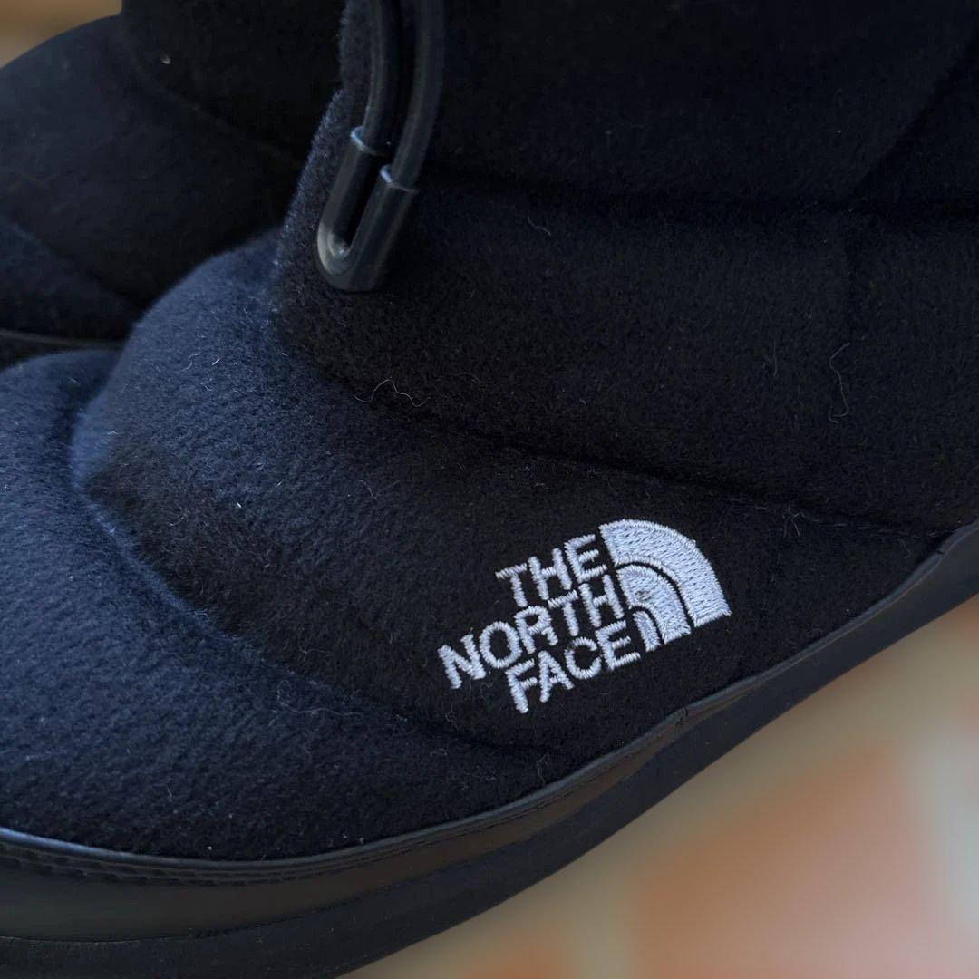 THE NORTH FACE ノースフェイス ヌプシブーティ ブラック 24.0