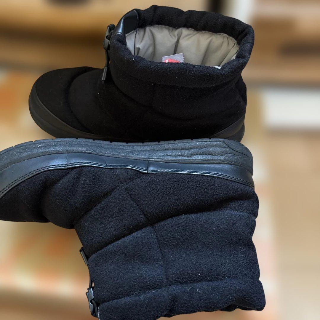 THE NORTH FACE ノースフェイス ヌプシブーティ ブラック 24.0