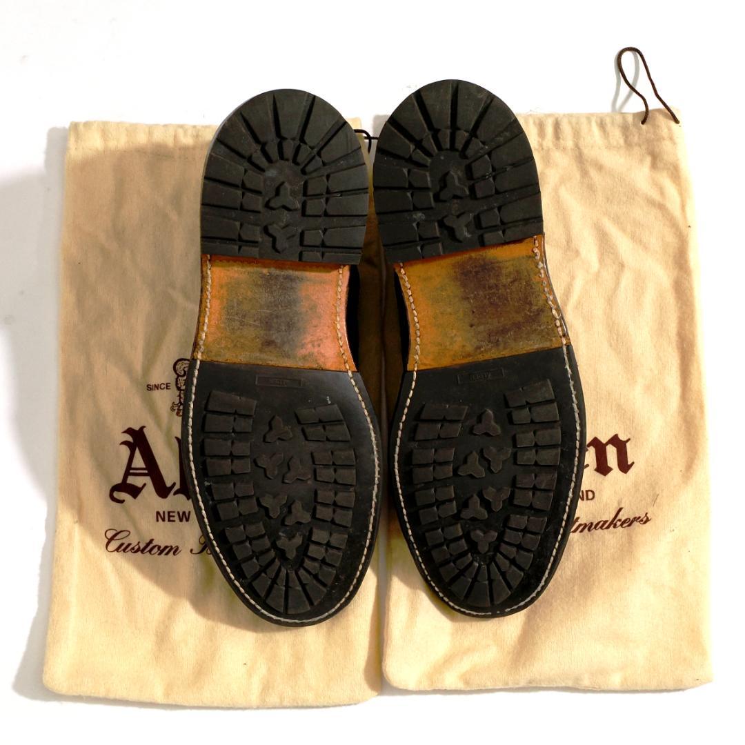 美品 オールデン レジーナグレインレザー ジョージブーツ alden 9D