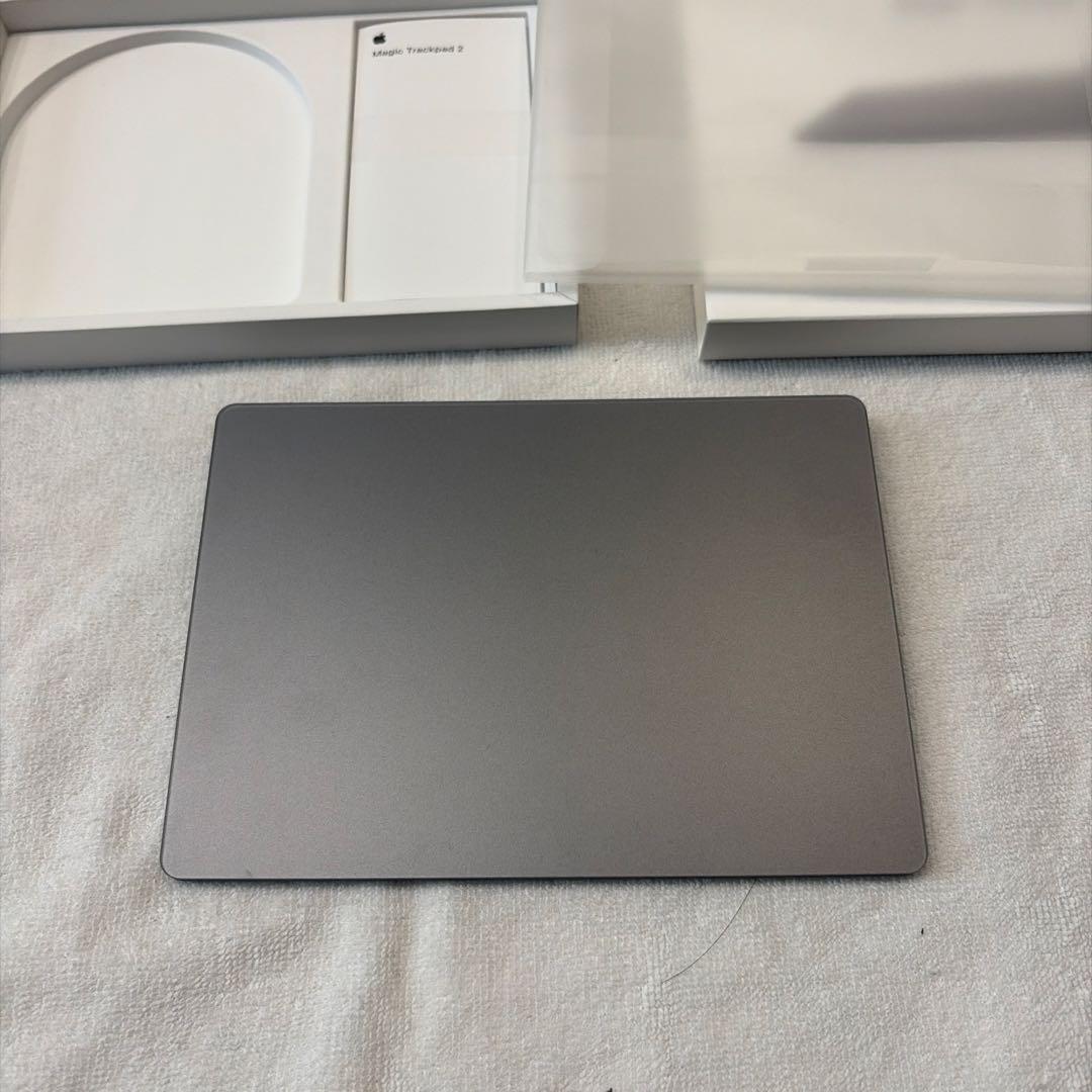 未使用品Magic Trackpad 2 スペースグレー マジックトラックパッド
