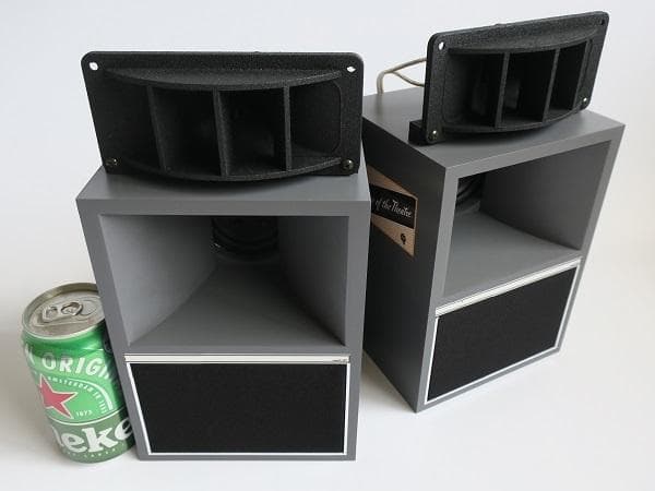 ★アルテック small A7 スピーカー★フルレンジ＋ホーンツィーター自作