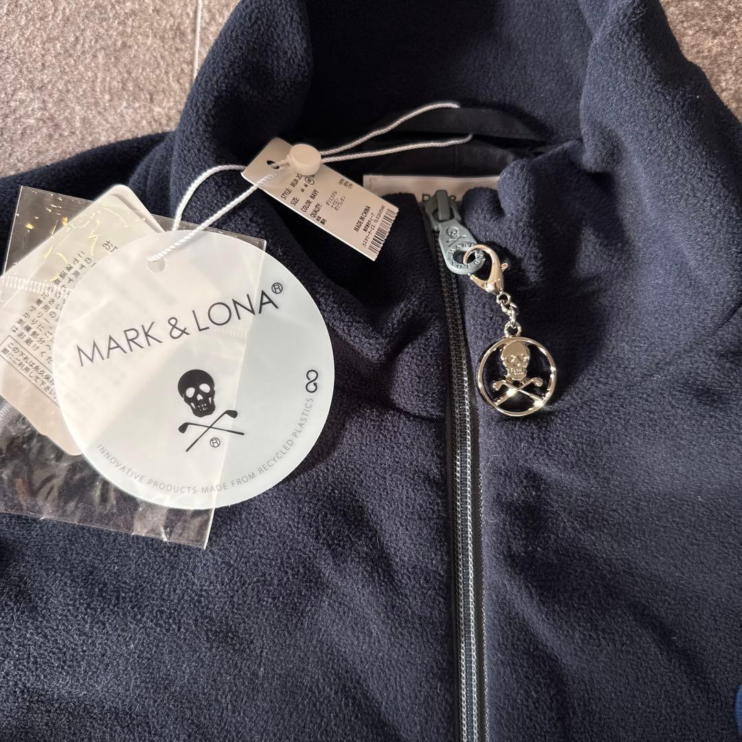 MARK&LONA ボアブルゾン　フリースダウン48