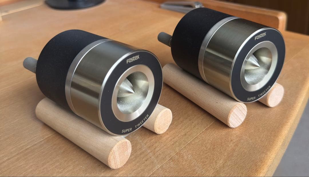 FOSTEX ホーン型スーパーツィーターT90A ペア